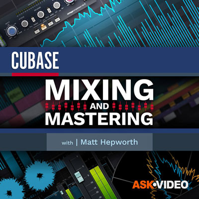 Cubase video course catalog