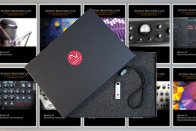 Learn Pro Audio Online With Audio Masterclass