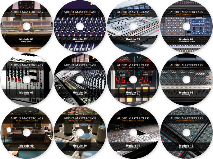 Learn Pro Audio Online with Audio Masterclass